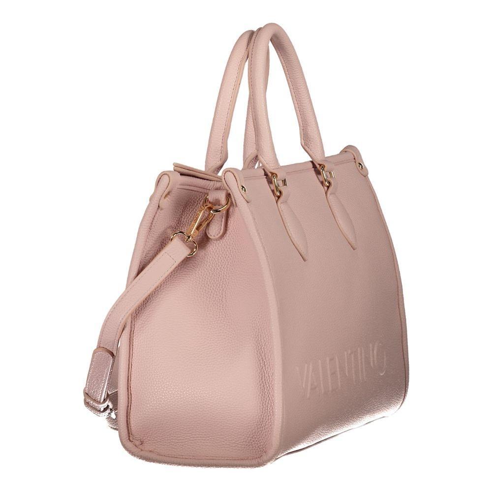 Mario Valentino Pink Polyethylene Handbag
