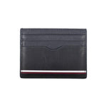 Tommy Hilfiger Blue Leather Men Wallet