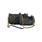 Mario Valentino Black Polyethylene Handbag VA-29967