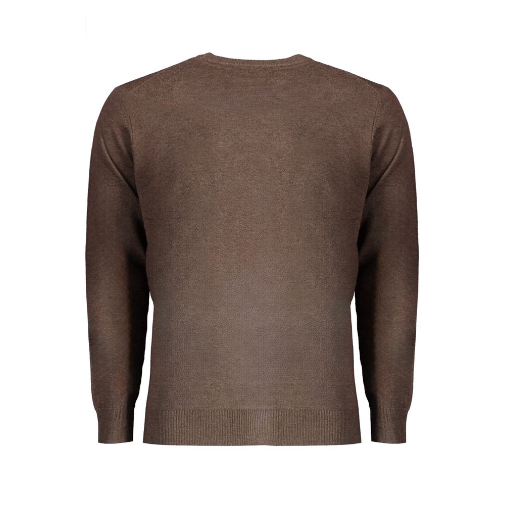 Norway 1963 Brown Polyester Sweater