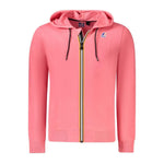 K-WAY Pink Cotton Men Sweater