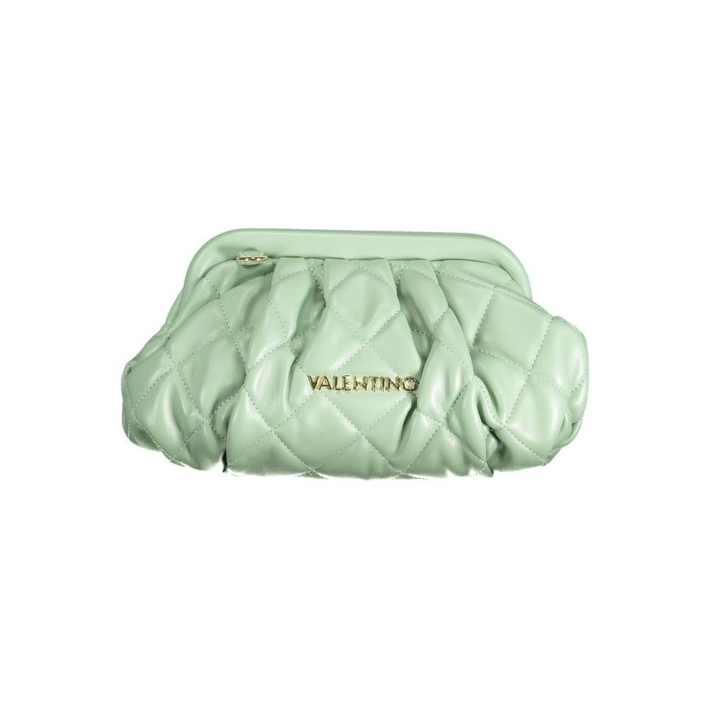 Mario Valentino Green Polyethylene Women Handbag