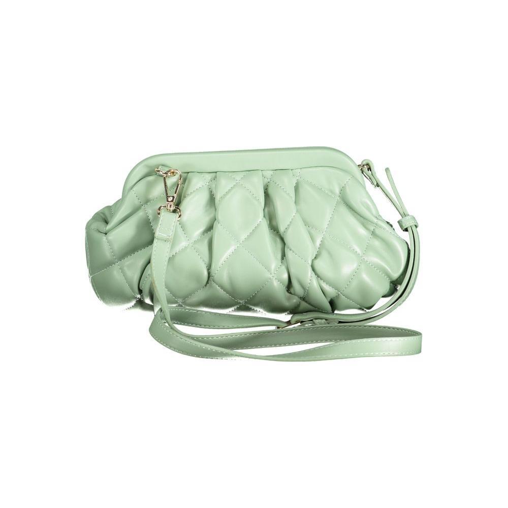 Mario Valentino Green Polyethylene Women Handbag
