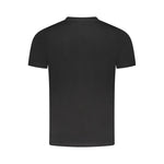 Cavalli Class Black Cotton Men T-Shirt