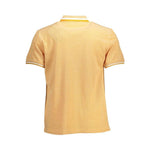 Harmont & Blaine Orange Cotton Men Polo Shirt