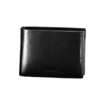Calvin Klein Black Leather Men Wallet