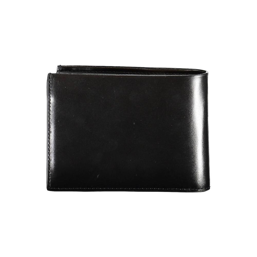 Calvin Klein Black Leather Men Wallet