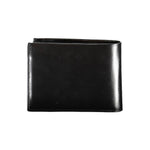 Calvin Klein Black Leather Men Wallet