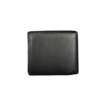 Tommy Hilfiger Black Leather Men Wallet