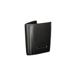 Tommy Hilfiger Black Leather Men Wallet