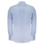 Harmont & Blaine Light Blue Cotton Men Shirt