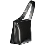 Calvin Klein Black Polyester Women Handbag
