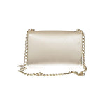 Mario Valentino Gray Polyethylene Handbag