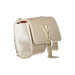Mario Valentino Gray Polyethylene Handbag