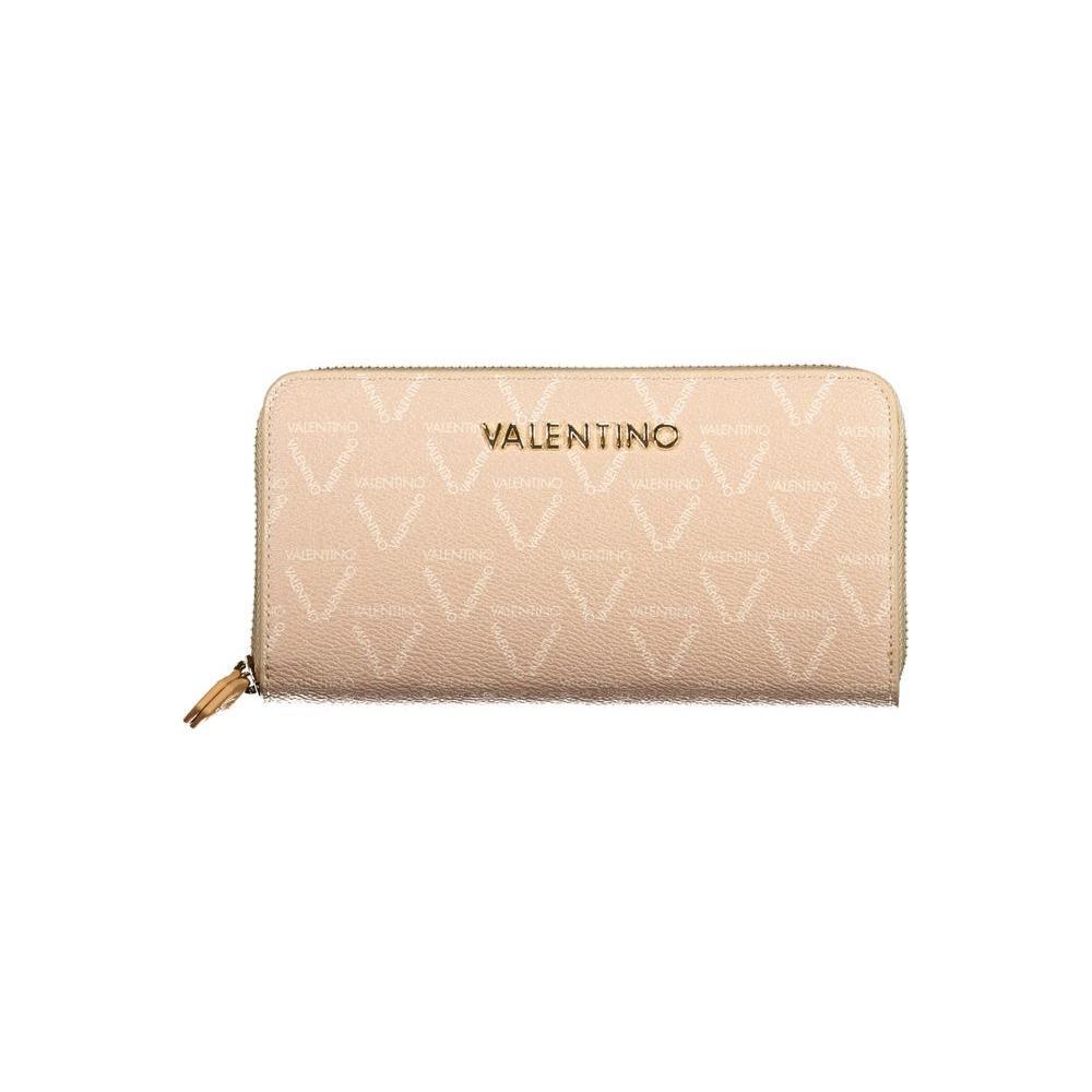 Mario Valentino Beige Polyethylene Wallet