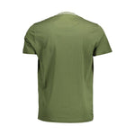 Harmont & Blaine Green Cotton Men T-Shirt