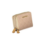 Mario Valentino Beige Polyethylene Women Wallet