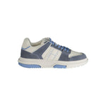 Tommy Hilfiger Light Blue Leather Women Sneaker TO-31274-EU36/US6