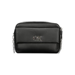 Calvin Klein Black Polyester Women Handbag
