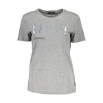Guess Jeans Brown Cotton Women T-Shirt