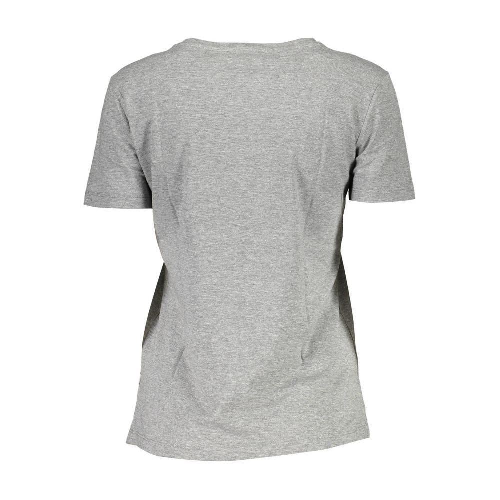 Guess Jeans Brown Cotton Women T-Shirt