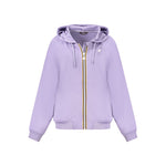 K-WAY Purple Polyester Women Sweater KW-34414-L