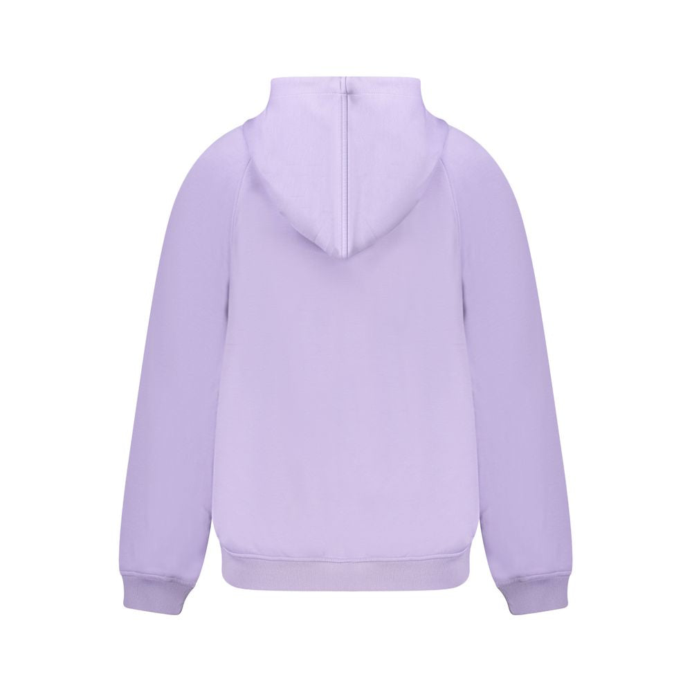 K-WAY Purple Polyester Women Sweater KW-34414-L