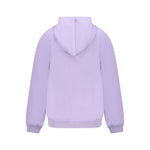 K-WAY Purple Polyester Women Sweater KW-34414-L