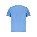 Calvin Klein Light Blue Cotton Men T-Shirt