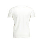 Sergio Tacchini White Cotton Men T-Shirt