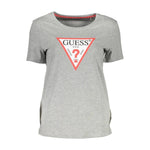 Guess Jeans Brown Cotton Women T-Shirt