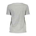 Guess Jeans Brown Cotton Women T-Shirt