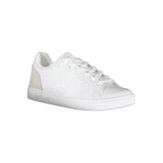 Napapijri White Leather Men Sneaker