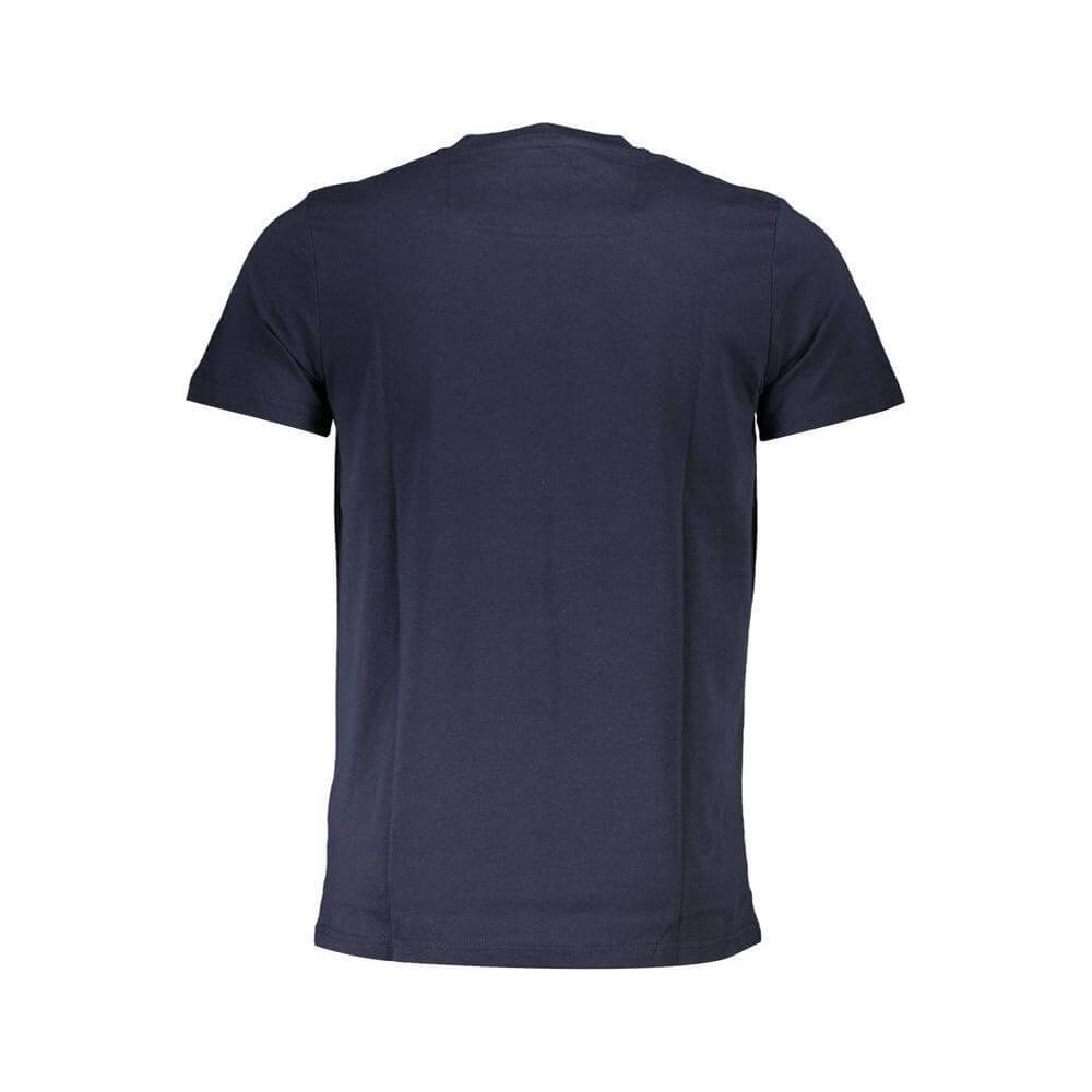Cavalli Class Blue Cotton Men T-Shirt