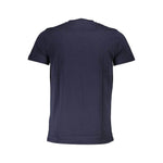 Cavalli Class Blue Cotton Men T-Shirt