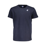 K-WAY Blue Cotton T-Shirt