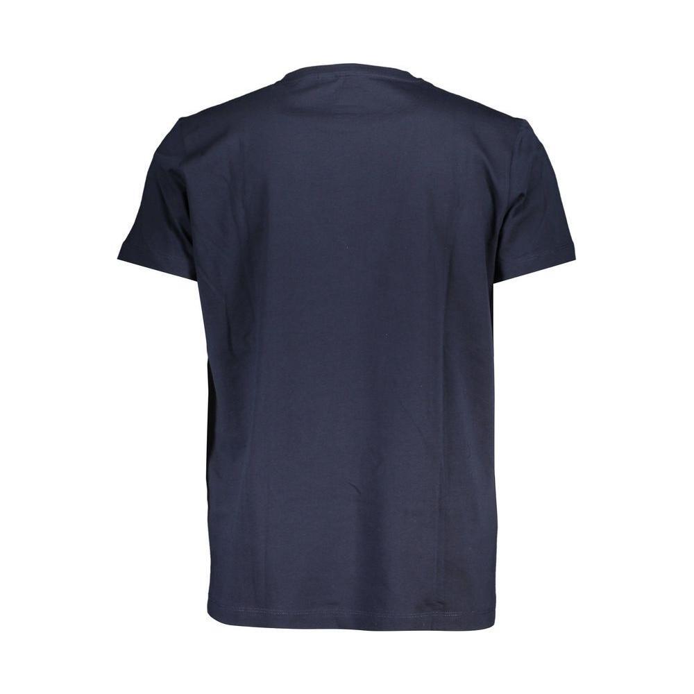 K-WAY Blue Cotton T-Shirt