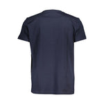K-WAY Blue Cotton T-Shirt