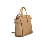 Calvin Klein Beige Polyester Women Handbag CA-17725