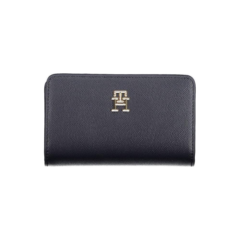 Tommy Hilfiger Blue Polyethylene Women Wallet
