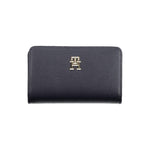 Tommy Hilfiger Blue Polyethylene Women Wallet