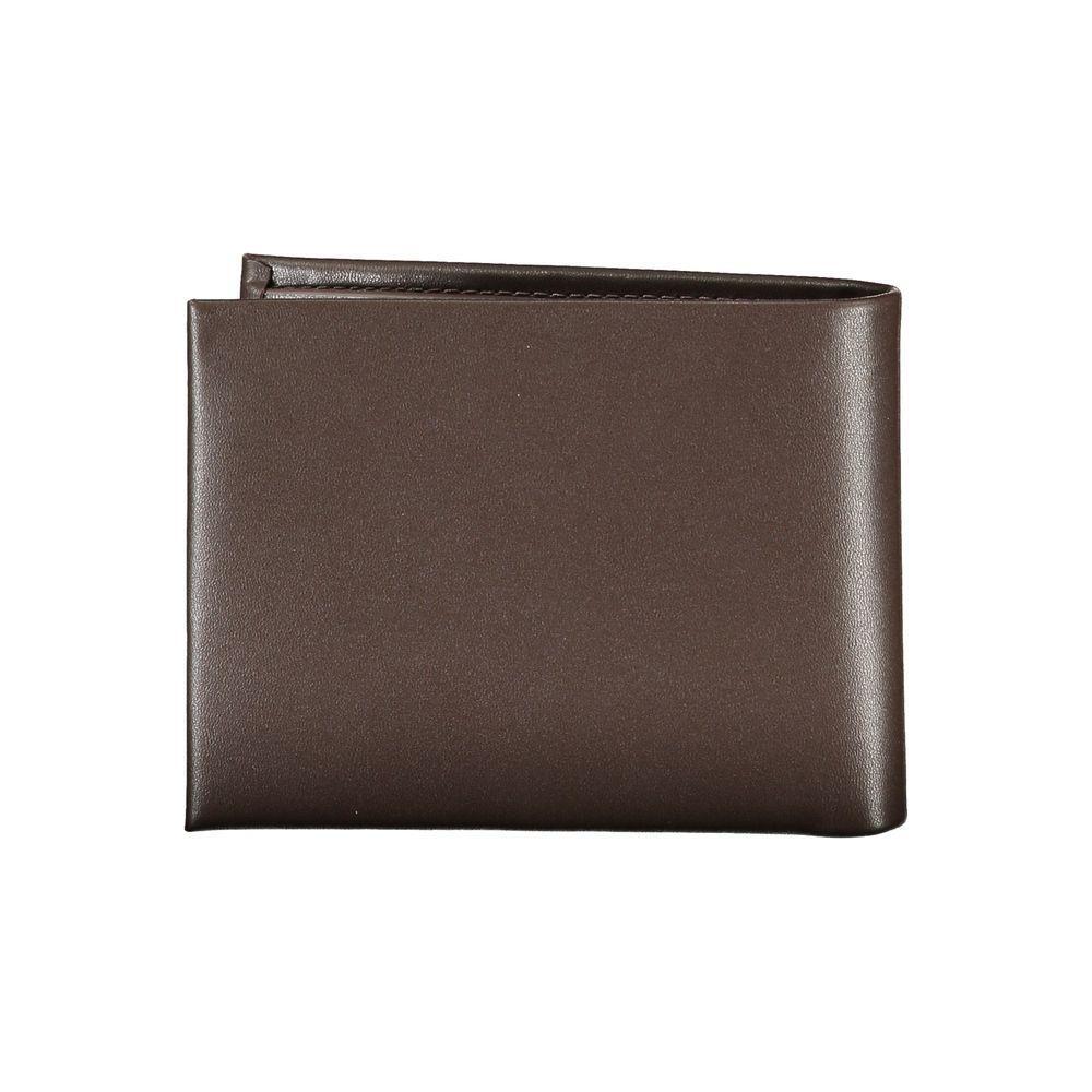Calvin Klein Elegant Leather Wallet with RFID Block CA-25956