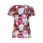 Cavalli Class Purple Cotton Tops & T-Shirt