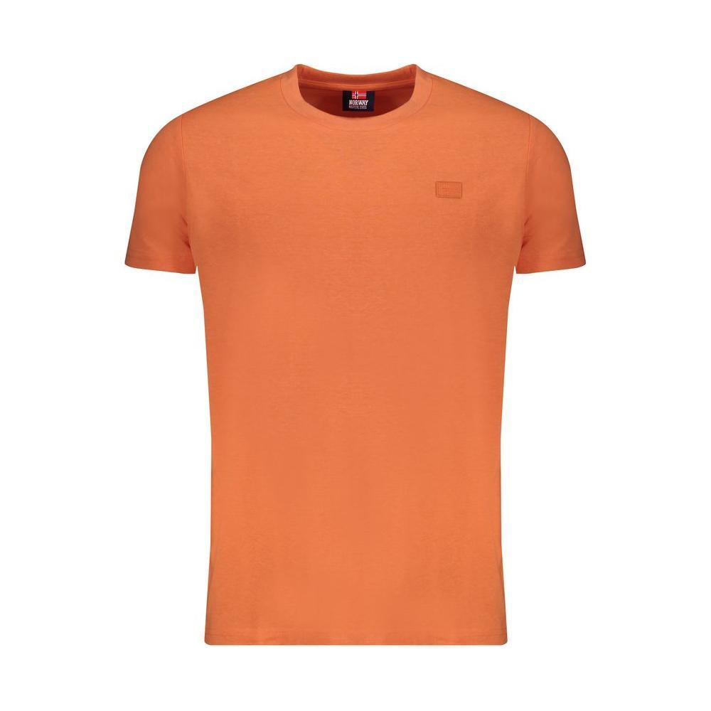Norway 1963 Orange Cotton T-Shirt