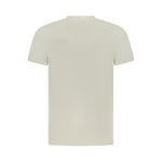 Timberland Beige Cotton Men T-Shirt TI-35449-S