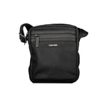 Calvin Klein Black Polyester Men Shoulder Bag