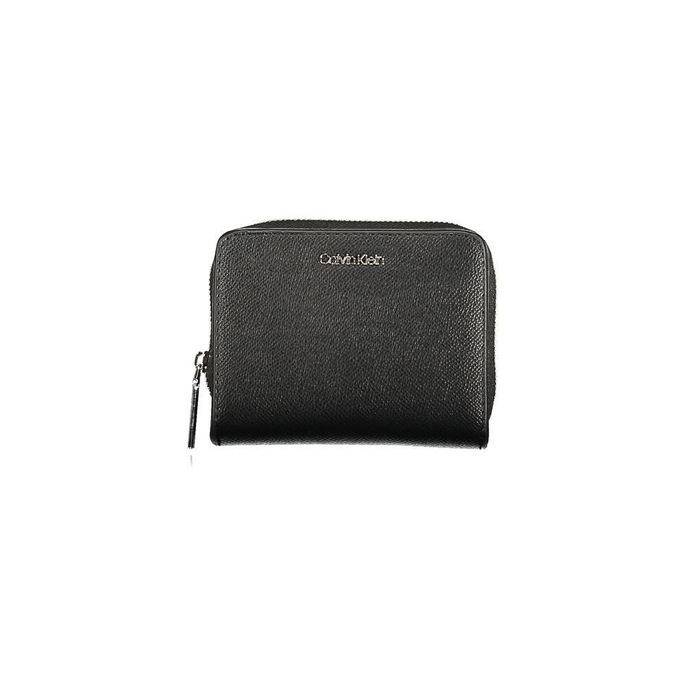 Calvin Klein Black Polyethylene Women Wallet