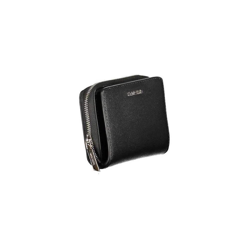 Calvin Klein Black Polyethylene Women Wallet