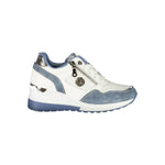 Laura Biagiotti Blue Synthetic Women Sneaker LA-36484-EU37/US7
