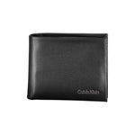 Calvin Klein Black Polyester Men Wallet